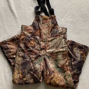 Field and Stream camo snow pants